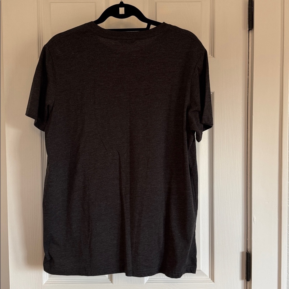 SHEIN Curve Dark Gray T-Shirt with Cactus Print - Picture 4 of 4